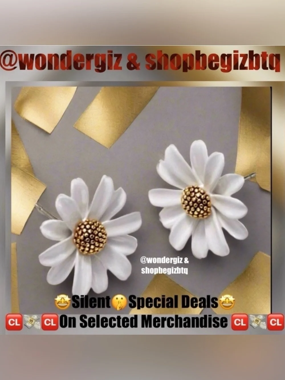 🔥🔥🔥ONE ITEM DEAL OF THE DAY KATE SPADE ♠️ Authentic Earrings Reduced Buy Now